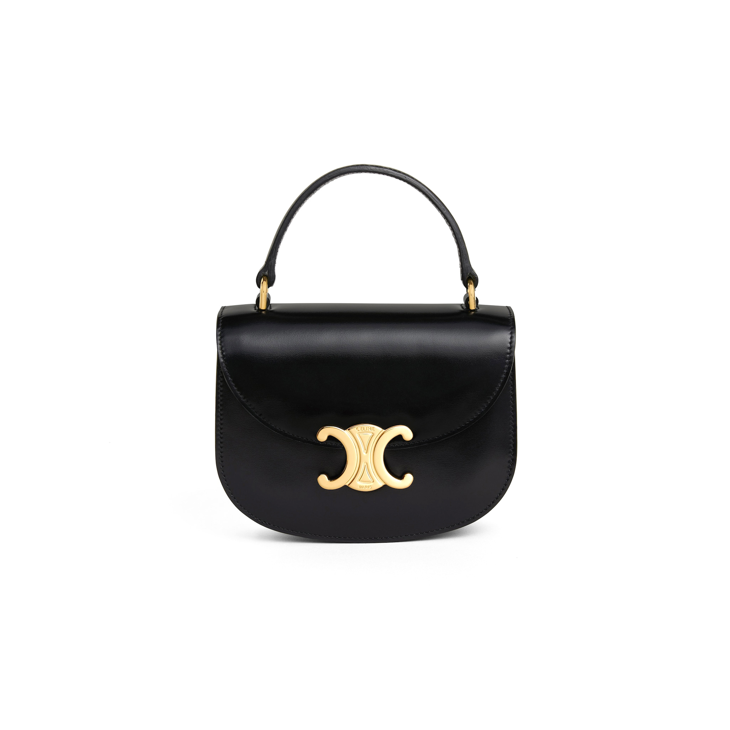 CELIN MINI BESACE CLEA IN SHINY CALFSKIN 10L063ETZ.38NO (15.5*11.5*5cm)